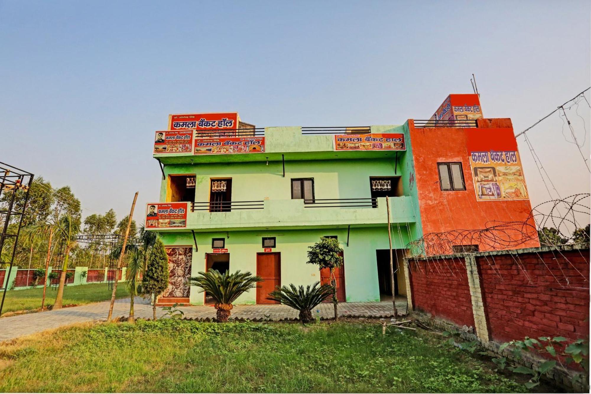 Hotel O Kamla Banquet Hall Moradabad Exterior photo