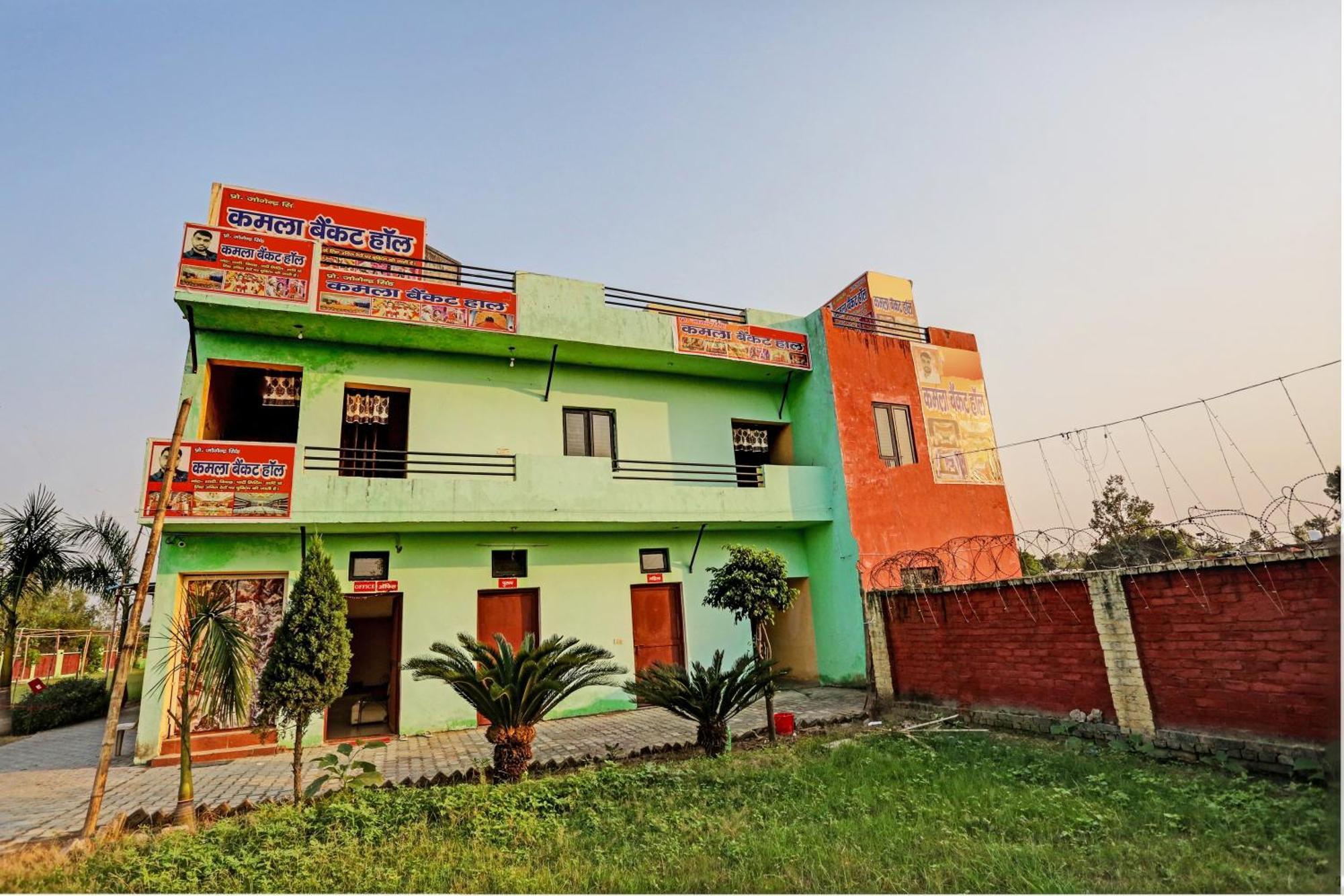 Hotel O Kamla Banquet Hall Moradabad Exterior photo